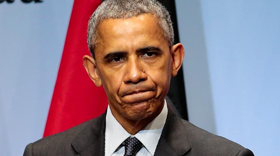 Obama: Supreme Court shouldn't have taken up health law case