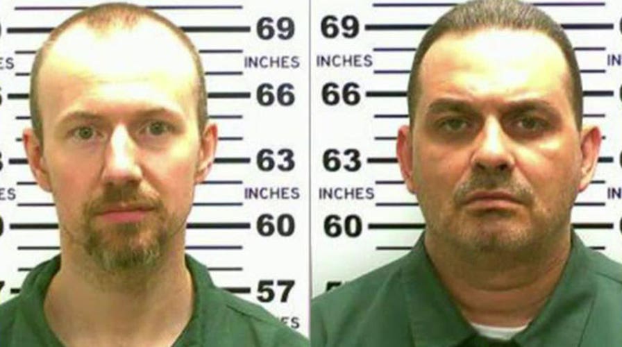 Inmates escape from NY prison in 'Shawshank-style' break