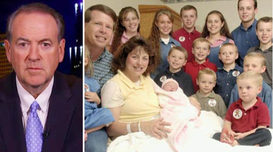 Mike Huckabee speaks out about the Duggar fallout