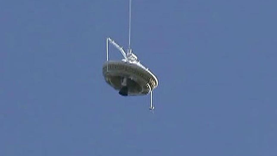 NASA launches ‘flying saucer’ test flight, suffers chute snafu Fox News