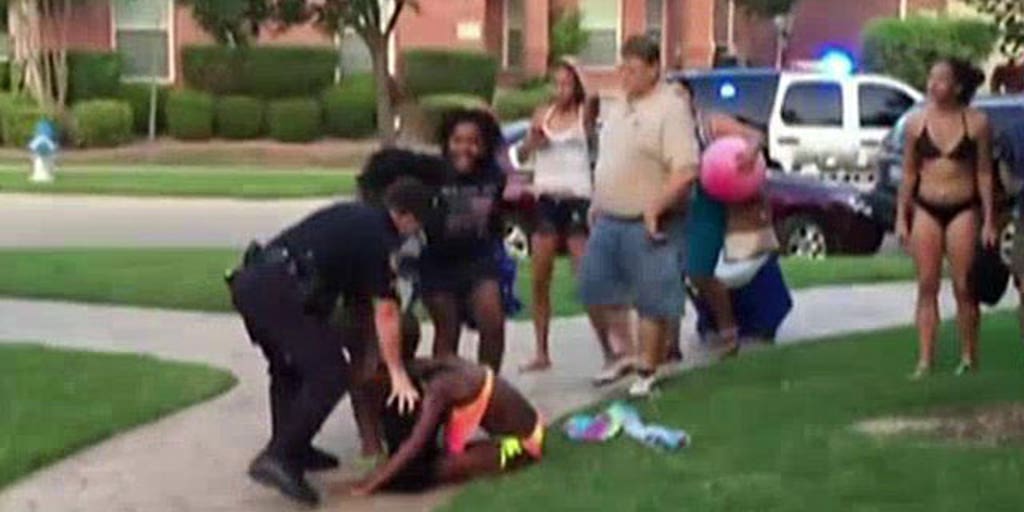 Texas Cop Resigns Following Release Of Pool Party Video Fox News Video