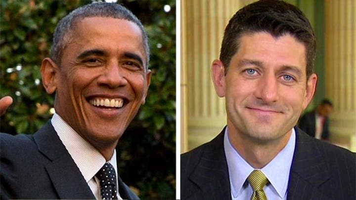 Obama and Paul Ryan, GOP strange bedfellows in trade bill