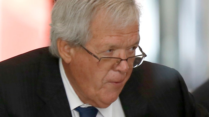 Dennis Hastert pleads not guilty to breaking banking laws