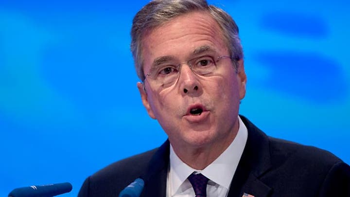 Is Jeb's trip enough to boost foreign policy credentials?
