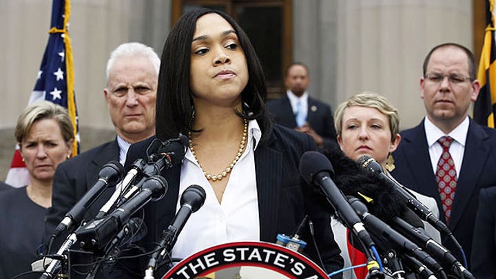 Should Baltimore prosecutor Marilyn Mosby step down?