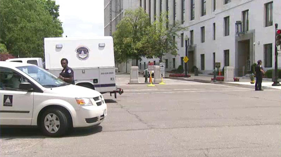 US Senate building evacuated after suspicious package report