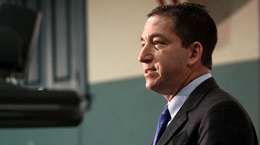 Alan Colmes and Glenn Greenwald