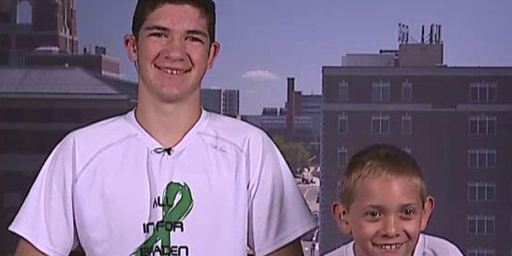 Teen carries brother 57 miles for cerebral palsy awareness Fox News Video