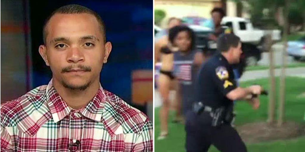 Teen who Texas cop drew gun on at pool party speaks out