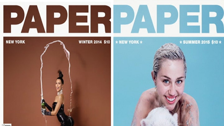 Is Paper the new Playboy?