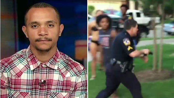 Teen who Texas cop drew gun on at pool party speaks out