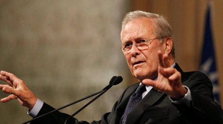Rumsfeld: Times of London article inaccurate