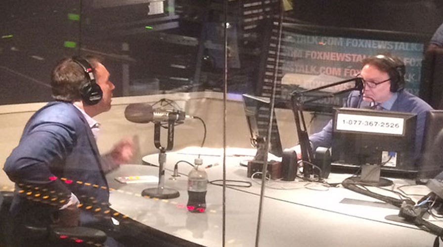 Alan Colmes and Colin Quinn