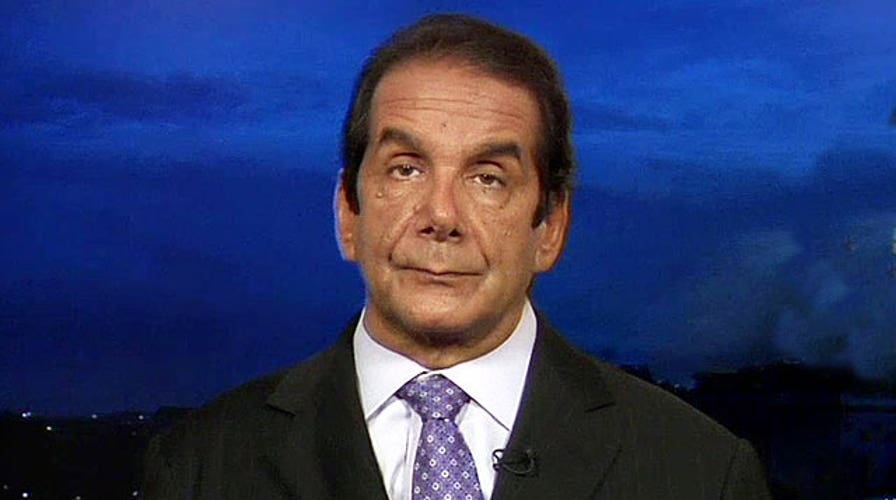 Krauthammer on consequences of 'undermining law and order'