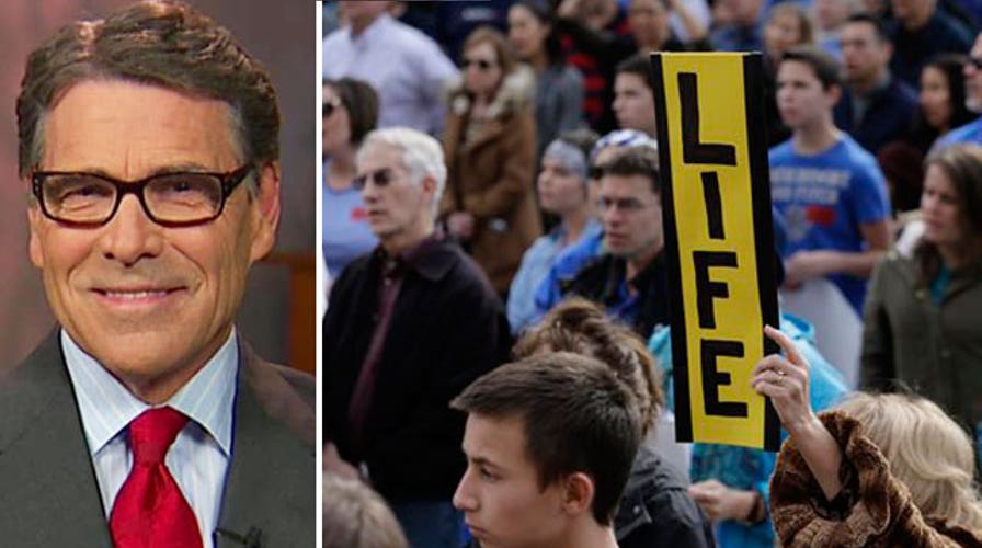 Rick Perry on court upholding Texas abortion law