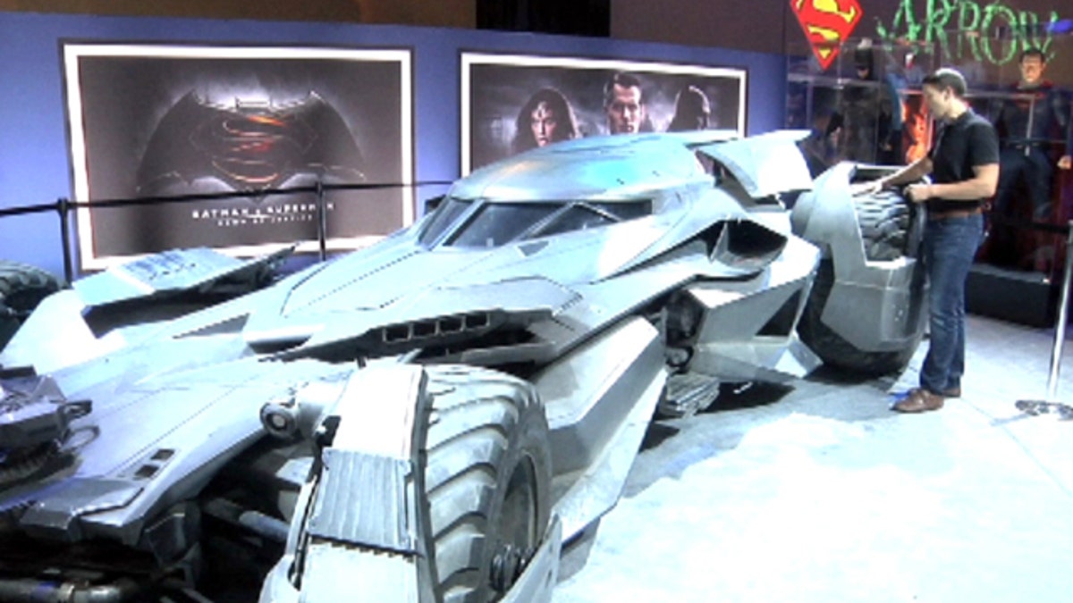 The new Batmobile is “like a creature in a horror film – meant to