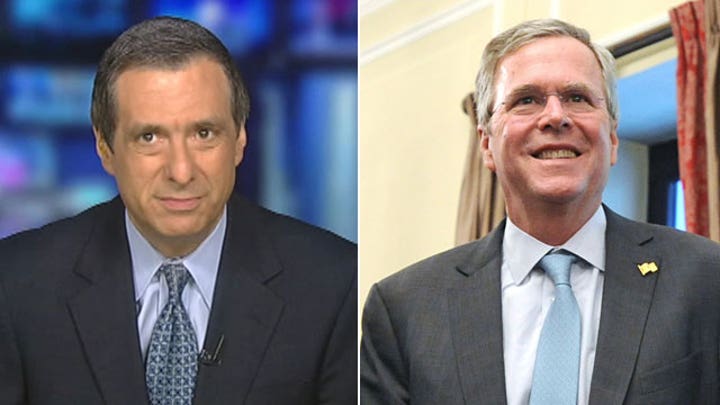 Kurtz: Jeb's frustrations with the press