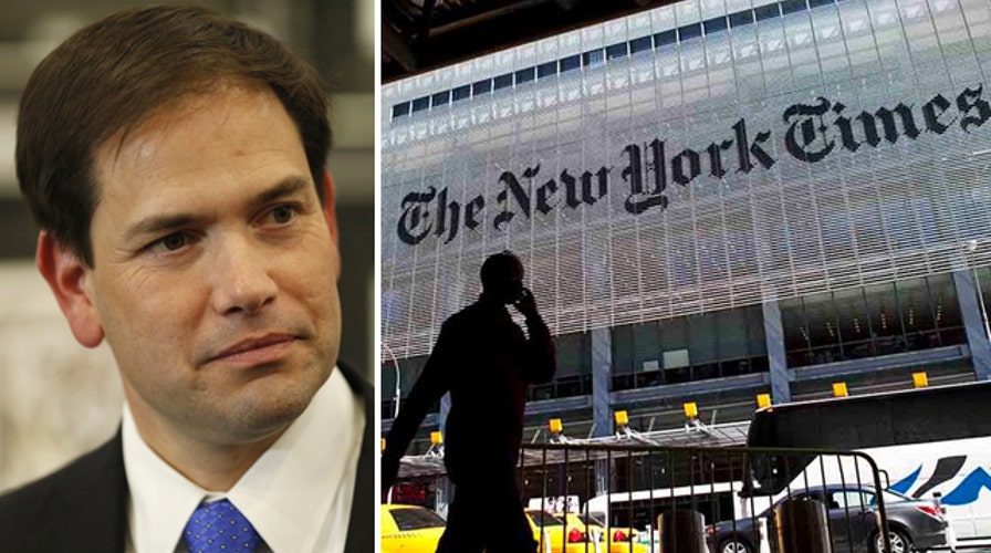 Bias Bash: Marco Rubio vs. clickbait
