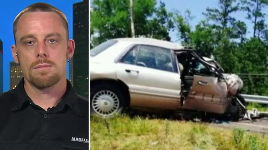 Texas firefighter responds to call, saves own family