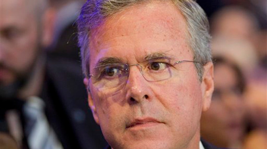 Jeb Bush campaign already in damage control mode?