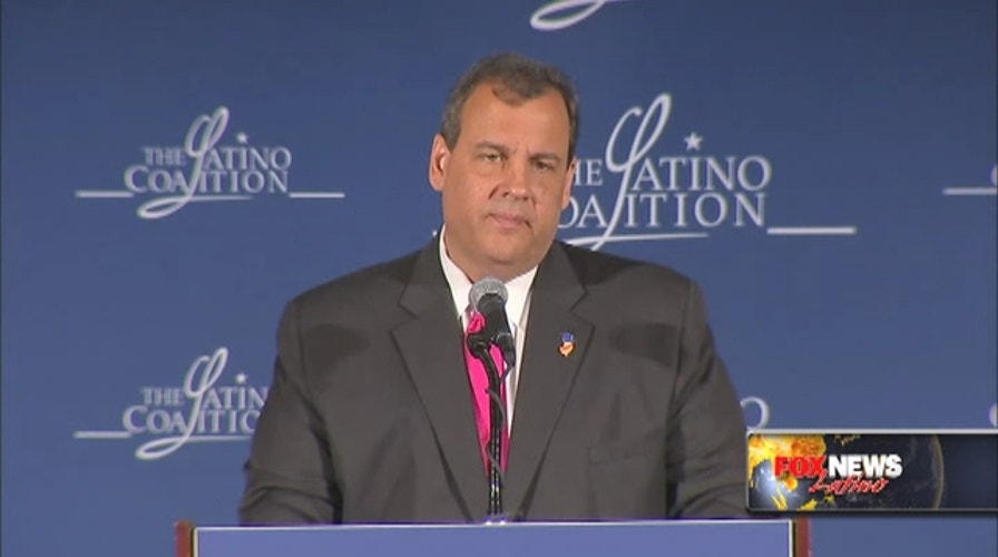 Christie faults GOP for sounding unwelcoming to Latinos