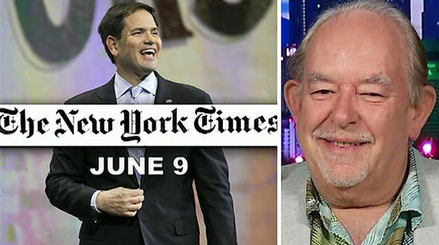 Robin Leach calls New York Times Rubio reporting 'laughable'