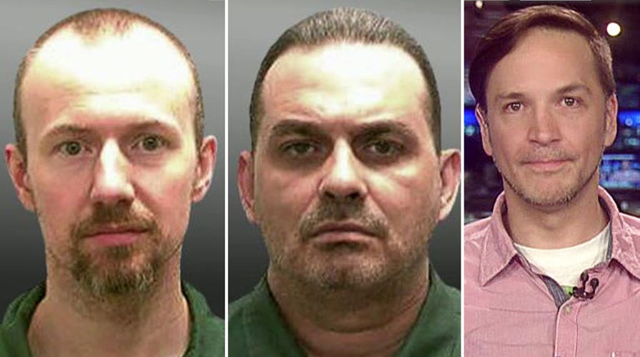 Former Clinton Correctional Facility inmate on prison break