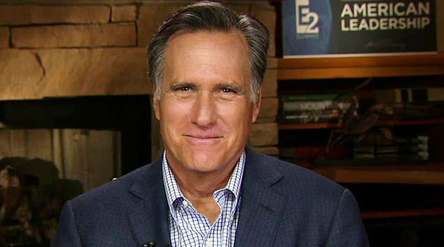 Exclusive: Mitt Romney explains the purpose of the E2 Summit