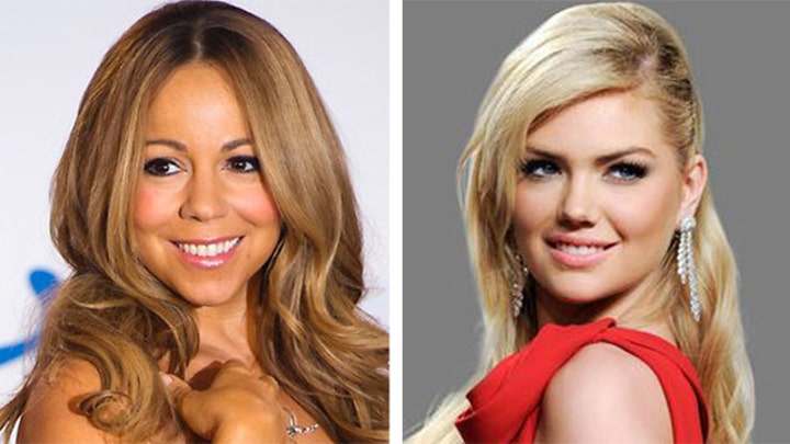 Mariah Carey taking over for Kate Upton?