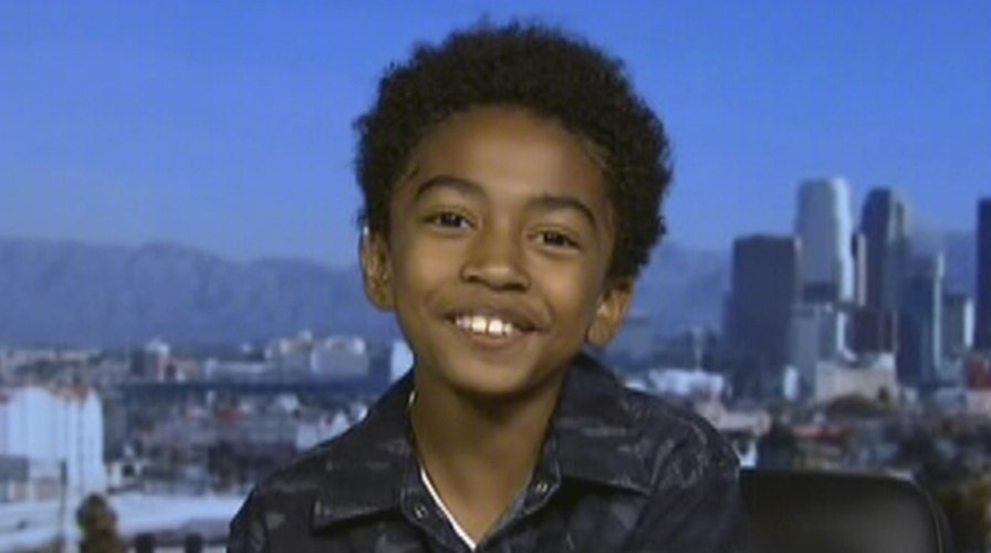 Blackish star:  Fame can be weird