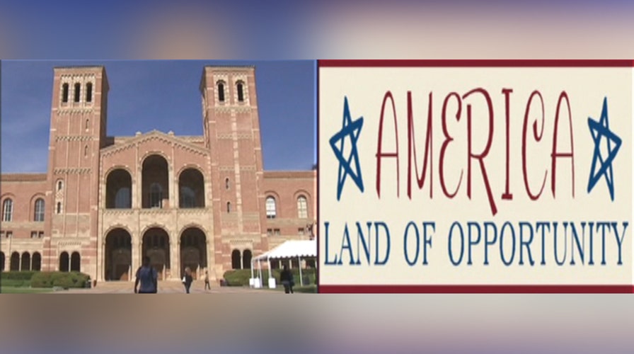 Is phrase 'America is the land of opportunity' offensive?