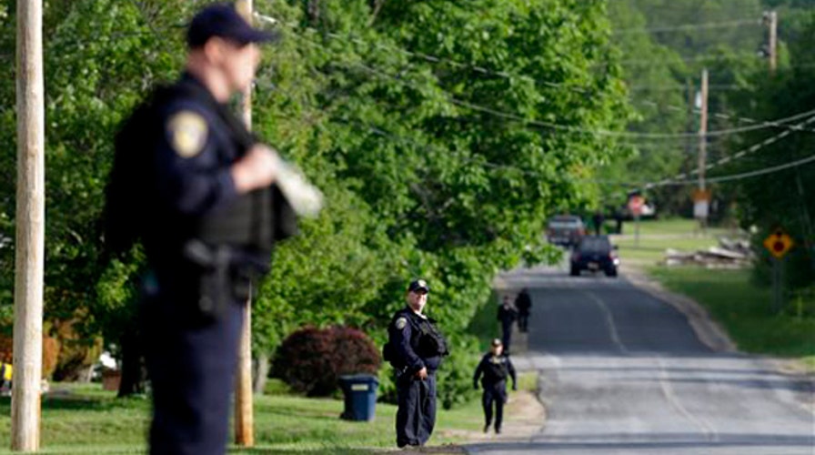 Police focus search on woods near NY prison