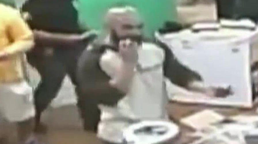 Eating the evidence? Cops caught on cam eating pot edibles