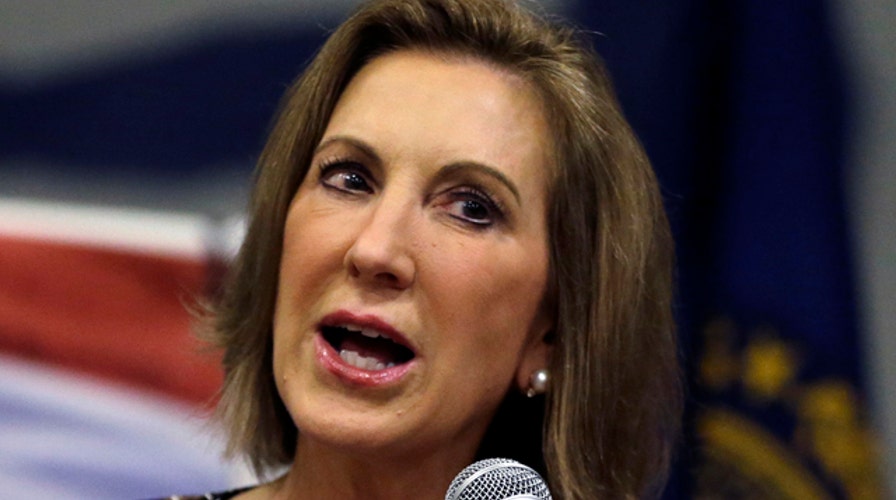 Look Who’s Talking: Carly Fiorina