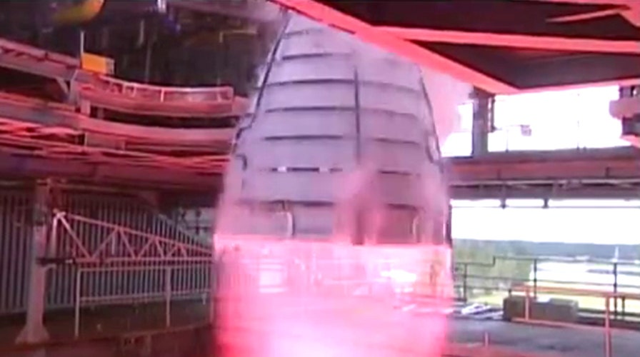 Cover your ears: NASA gives massive rocket a giant workout