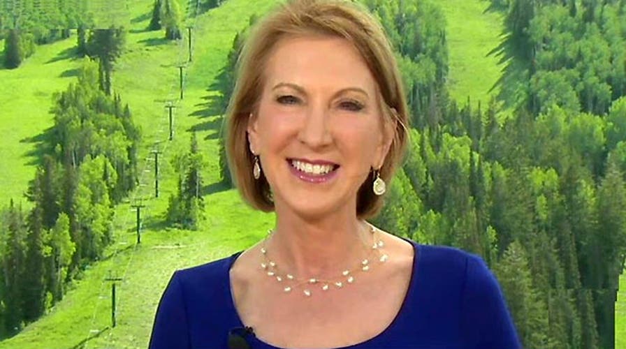 Carly Fiorina on how she intends to help the poor