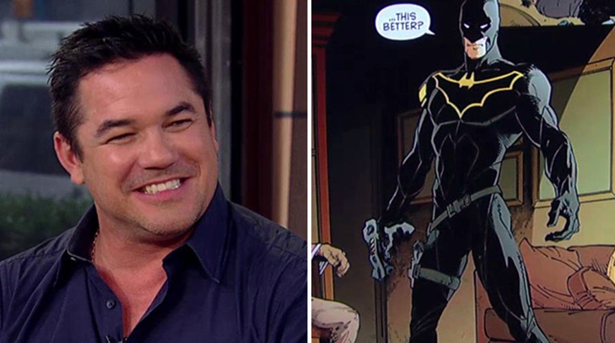 Dean Cain on fears Batman's batsuit will trigger body issues