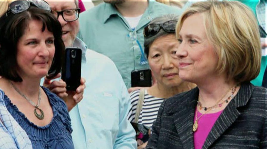 Why is Hillary Clinton pushing the reset button on campaign?