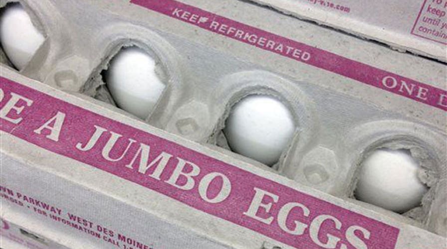 If you like eggs, price jump will have you fried