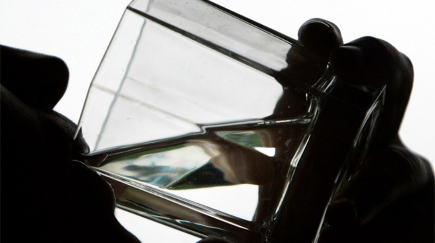 Study: Children and teens not drinking enough water