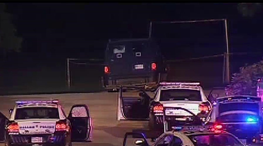 Standoff in Dallas after attack on police headquarters 