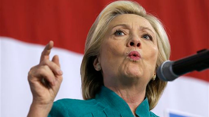 Iowa holds first major Hillary Clinton campaign rally 