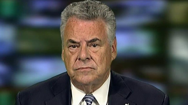 Rep. Peter King on failure of president-backed trade bill