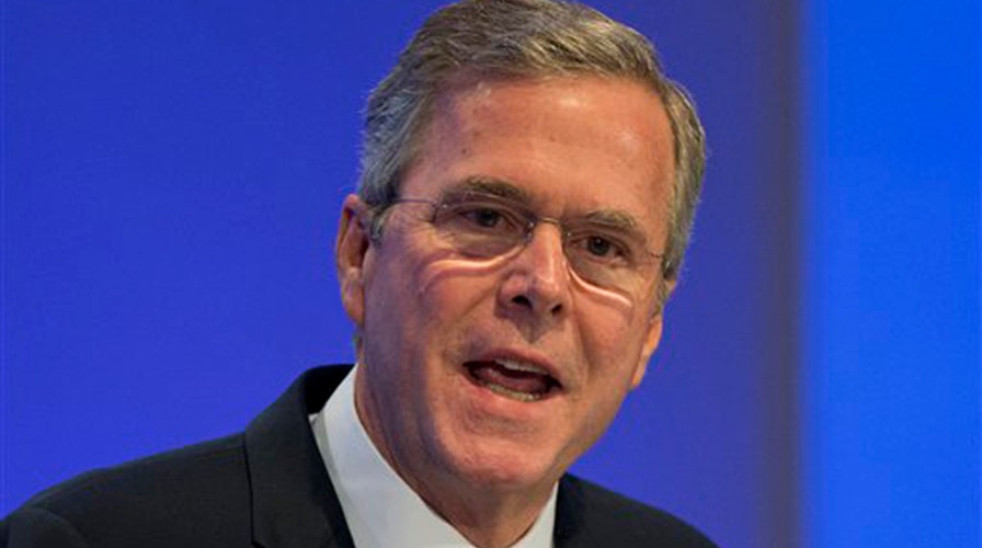 Jeb Bush to announce 2016 campaign Monday 