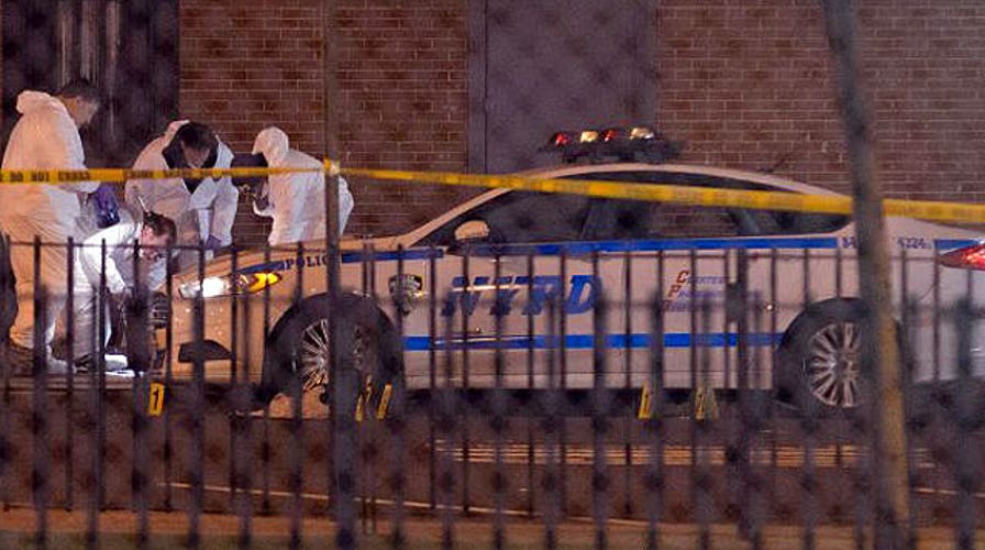 Is anti-police rhetoric to blame for attacks?