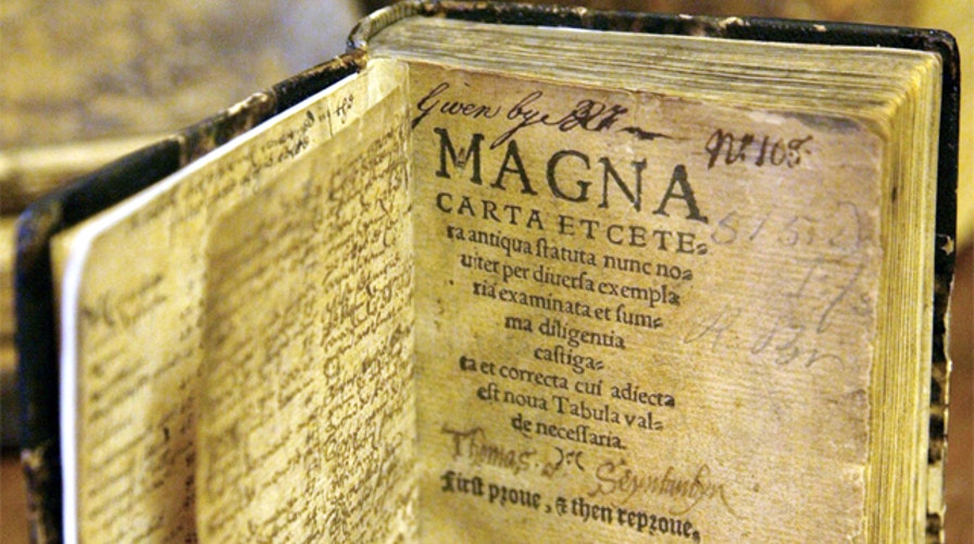 Britain marks the 800th anniversary of the Magna Carta