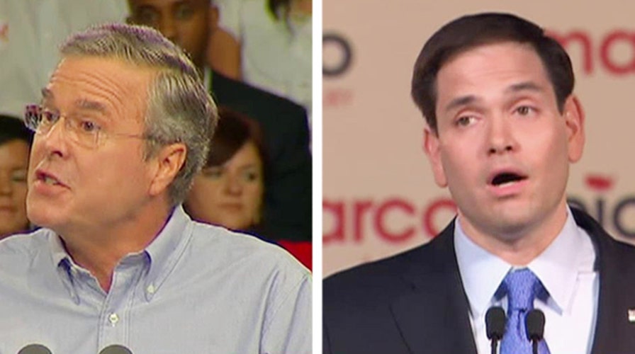 2 key Cuban lawmakers pick Jeb over Rubio