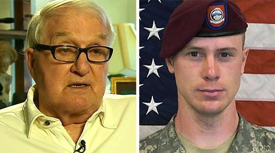 Former CIA officer speaks out about Bergdahl desertion claim