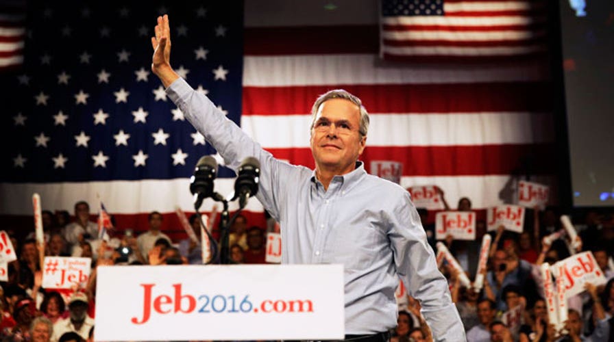 Jeb Bush: 'You and I know that America deserves better'