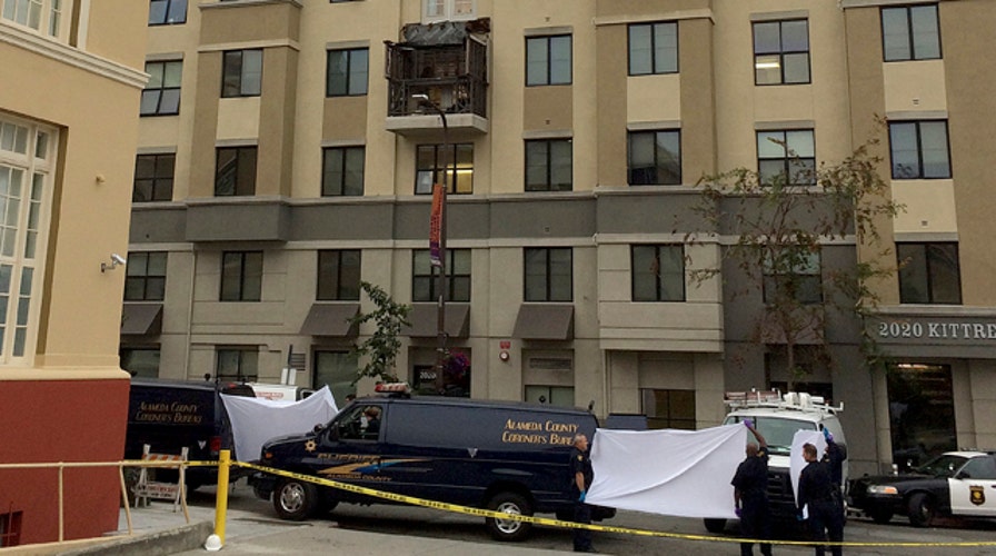Five Irish students dead in California balcony collapse